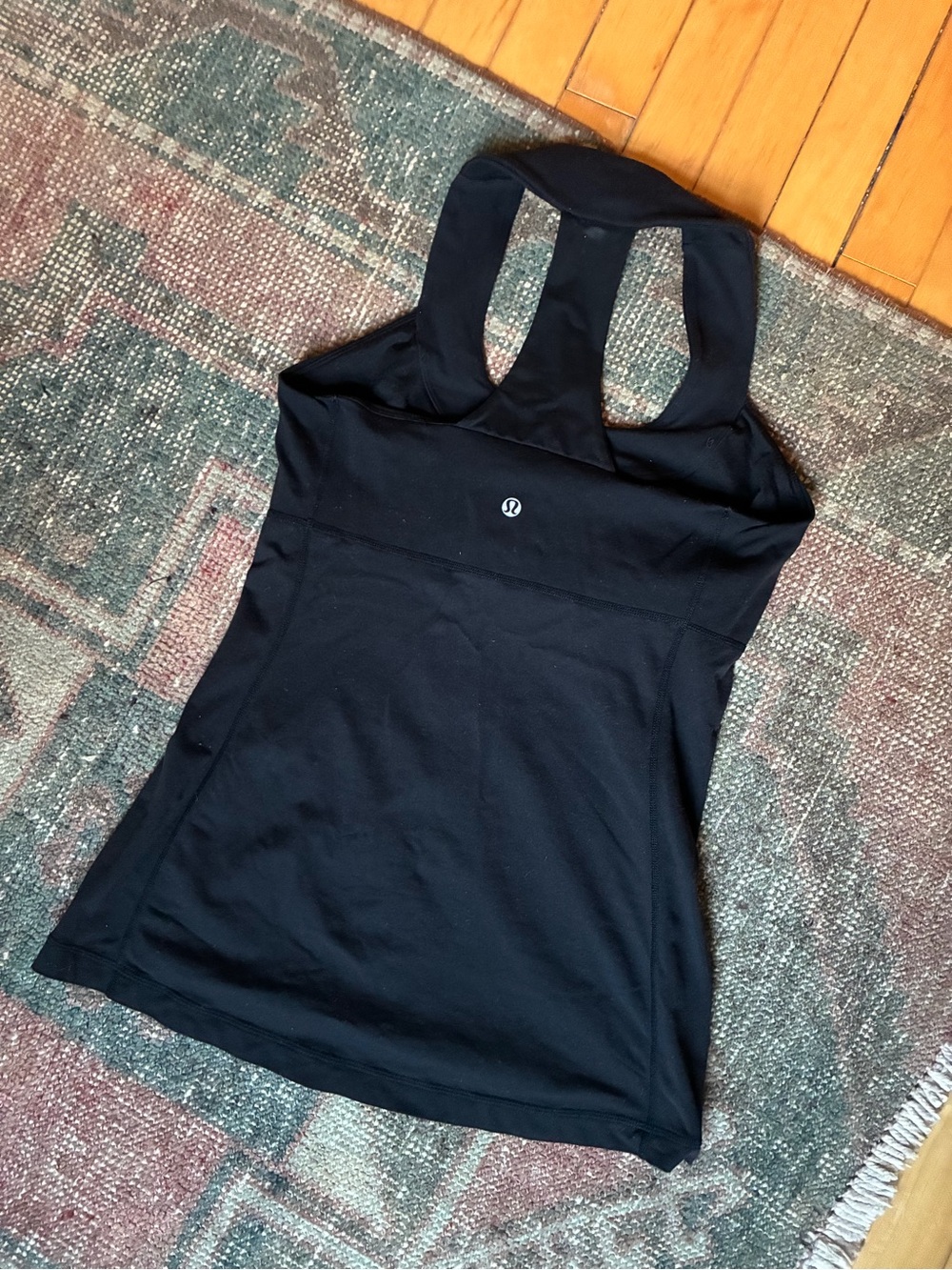 vintage lululemon workout top